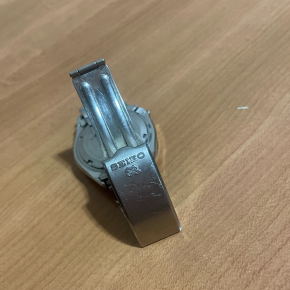 ✨⏱RARE VINTAGE 1979 SEIKO 7546 6049 PEPSI BEZEL QUARTZ DIVER⏱✨ - Picture 7 of 9